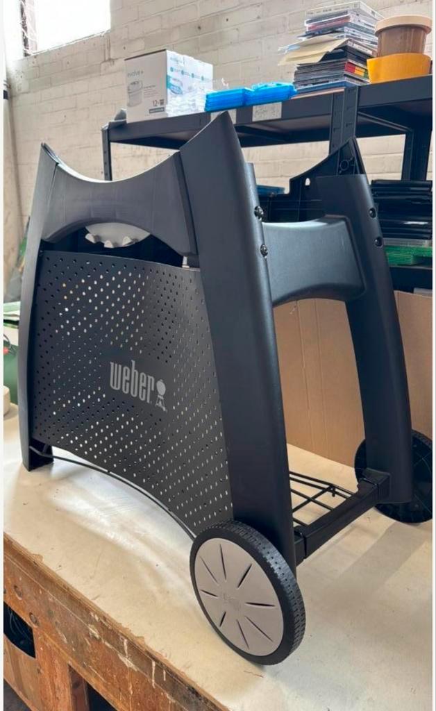 Weber Onderstel - Zo Goed Als Nieuw!, Tuin en Terras, Barbecue-accessoires, Zo goed als nieuw, Ophalen of Verzenden