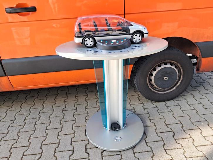 Opel Zafira A dealer display uit 1999 demonstratie flex 7, Verzamelen, Automaten | Overige, Gebruikt, Ophalen