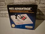 Nes Advantage Controller met doos., Spelcomputers en Games, Spelcomputers | Nintendo NES, Ophalen of Verzenden, Gebruikt, Met 1 controller