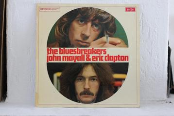 LP John Mayall & Eric Clapton – The Bluesbreakers - NL 1968 beschikbaar voor biedingen