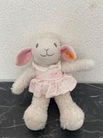 Steiff lammetje met knop 27 cm, Antiek en Kunst, Antiek | Speelgoed, Ophalen of Verzenden