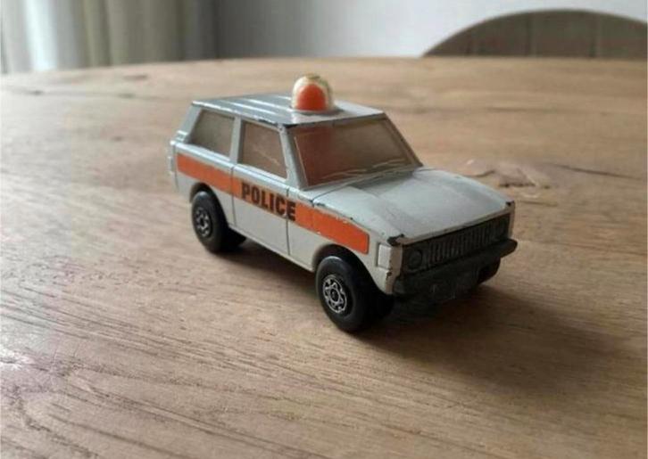 Matchbox Range Rover Police Patrol nr.20 – Rolamatics (1976), Hobby en Vrije tijd, Modelauto's | Overige schalen, Gebruikt, Auto