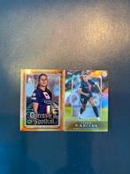 2 Lieke Martens PSG voetbalplaatjes, Ophalen of Verzenden, Nieuw, Meerdere kaarten