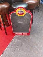 Amstel bier krijtbord, Verzamelen, Biermerken, Ophalen of Verzenden, Gebruikt, Amstel