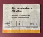 Ajax Amsterdam , Wedstrijdkaartje !, Verzamelen, Overige typen, Ophalen of Verzenden, Zo goed als nieuw, Ajax