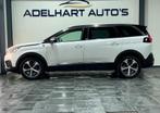 Peugeot 5008 1.2 PureTech Crossway 7 Pers Automaat / Navigat, Gebruikt, Zwart, 1199 cc, 7 stoelen