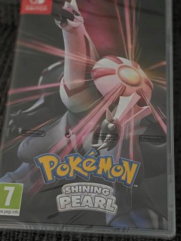 Pokemon shining pearl sealed beschikbaar voor biedingen