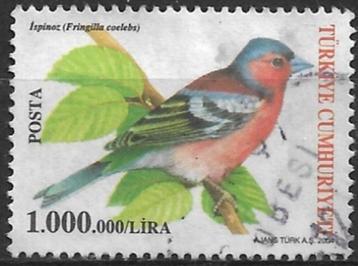 Turkije 2004 mi.3390 vogel VINK (man) beschikbaar voor biedingen