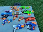 Nerf geweer, Ophalen, Gebruikt