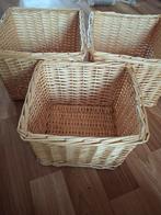 Drie rieten manden, Gebruikt, Mand, Ophalen of Verzenden, Riet
