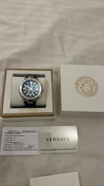 Versace mystique sport chronograph horloge, Leer, Polshorloge, Nieuw, Ophalen