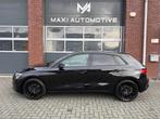 Audi A3 SPORTBACK 35 TFSI AUT LED ACC Leder Carplay Camera, Auto's, Audi, 4 cilinders, 150 pk, Zwart, Leder