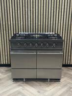 Prachtige Lacanche Inox Gas 100cm + Gasovens