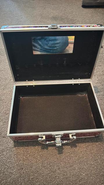 Speelgoedkoffer kan make up in beschikbaar voor biedingen