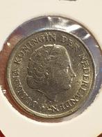 10 cent 1965, misslag, zwak geslagen achterkant (23), Postzegels en Munten, Munten | Nederland, 10 cent, Ophalen of Verzenden