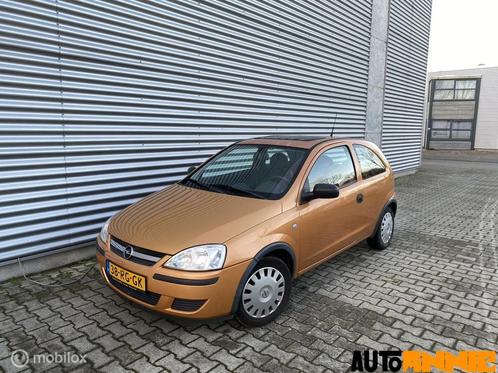 Opel Corsa 1.2-16V Rhythm Nieuwe APK Cruise, Auto's, Opel, Bedrijf, Te koop, Corsa, ABS, Airbags, Alarm, Centrale vergrendeling