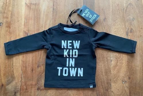 Nieuw | Z8 | Wild Cherry black | maat 50, Kinderen en Baby's, Babykleding | Maat 50, Nieuw, Jongetje of Meisje, Shirtje of Longsleeve