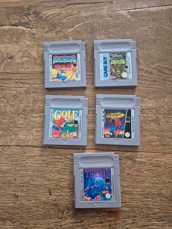 Game Boy Spelletjes Collectie, Spelcomputers en Games, Games | Nintendo Game Boy, Gebruikt, Avontuur en Actie, 1 speler, Vanaf 7 jaar