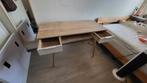 Bureau met lades, Huis en Inrichting, Bureaus, Ophalen, Zo goed als nieuw, Bureau