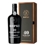 Kopke 40 years port in kistje, Verzamelen, Wijnen, Ophalen, Nieuw, Vol, Overige gebieden