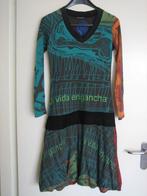 Fleurig jurkje in Charlestonstijl DESIGUAL 38 snazzeys, Maat 38/40 (M), Overige kleuren, Verzenden, Zo goed als nieuw