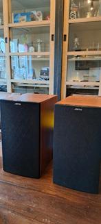 Jamo s604 speakers, Audio, Tv en Foto, Luidsprekers, Gebruikt, Ophalen of Verzenden, 120 watt of meer, Front, Rear of Stereo speakers