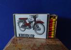 Kreidler Vol Niet Gebruikt Doosje Lucifers  No 333333, Verzenden, Zo goed als nieuw, Motoren