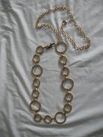 Goudkleurige Ceintuur met Schakels met Verlenging( nr 2 ), Overige kleuren, Minder dan 80 cm, Tailleriem, Ophalen of Verzenden