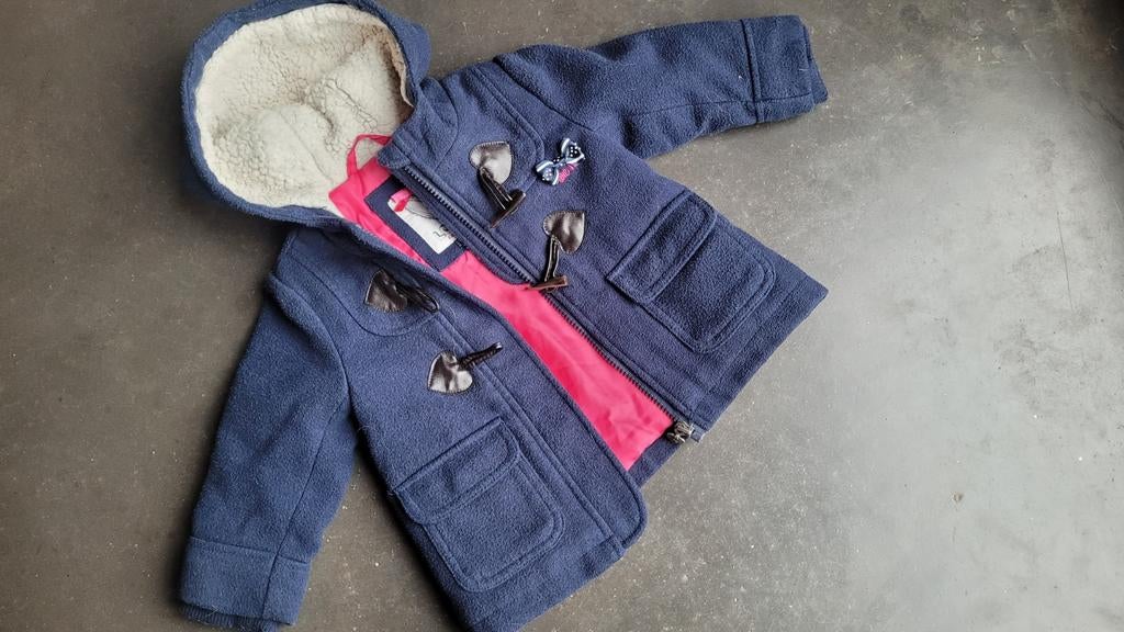 Houtje touwtje jas maat 74, Meisje, Frendz, Ophalen of Verzenden, Zo goed als nieuw