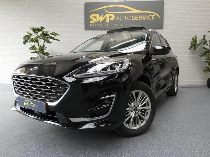 Ford Kuga 2.5 PHEV Vignale | Pano | Navi | Cam | Memory, Auto's, Ford, Bedrijf, Te koop, Kuga, ABS, Achteruitrijcamera, Adaptieve lichten