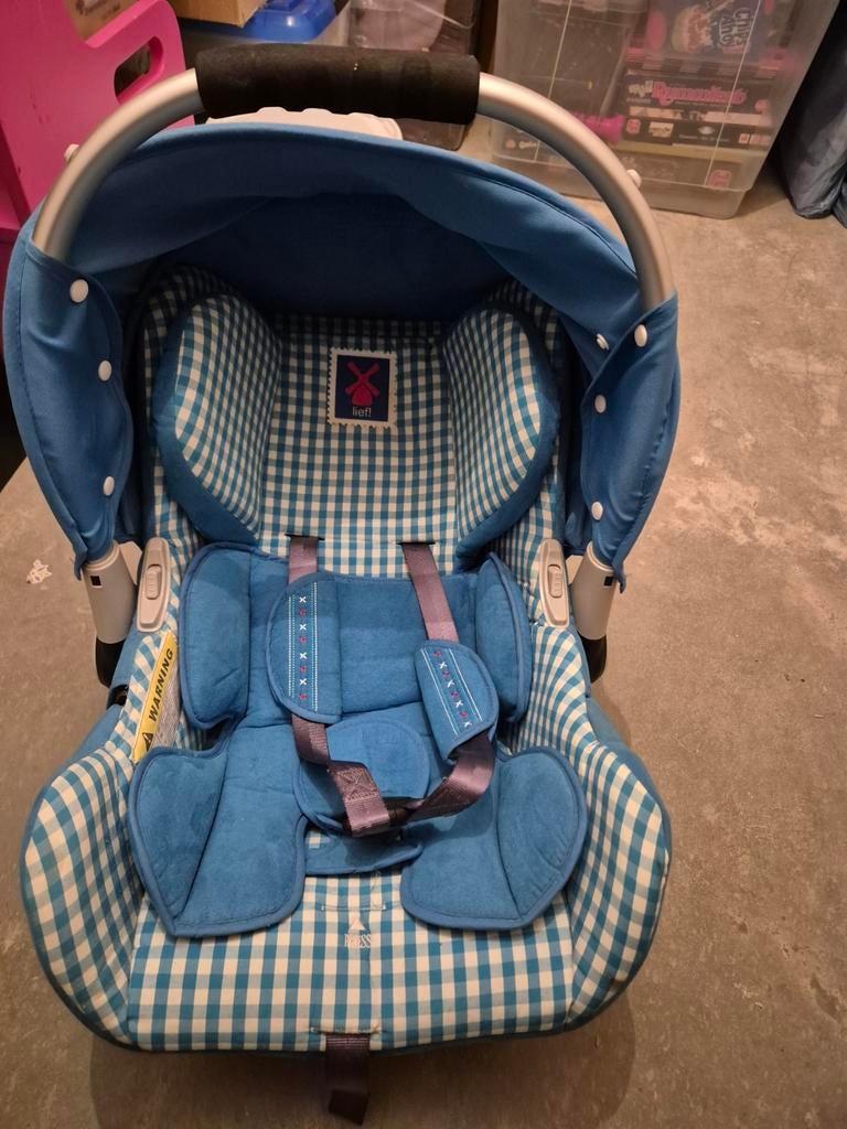 Lief! Autostoel, Zijbescherming, 0 t/m 13 kg, Ophalen, Overige merken