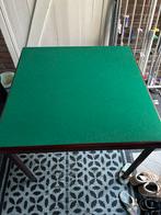 Bridge tafel hout, Huis en Inrichting, Tafels | Sidetables, Ophalen, 50 tot 100 cm, 75 cm of meer, Klassiek