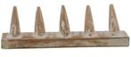 Houten ringen display white wash - 20%, Hobby en Vrije tijd, Ophalen of Verzenden, Nieuw, Overige typen