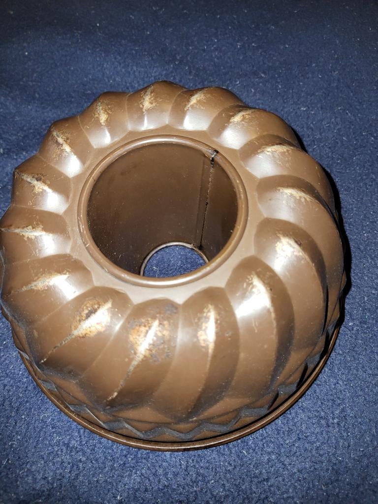Oude tulband bakvorm - 23 cm diameter, Ophalen of Verzenden