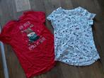 Kerst shirts 158 nieuwstaat, Meisje, H&M, Ophalen of Verzenden, Zo goed als nieuw