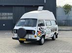 Volkswagen T3 KAMPEERAUTO, Caravans en Kamperen, Volkswagen, Bedrijf, Benzine