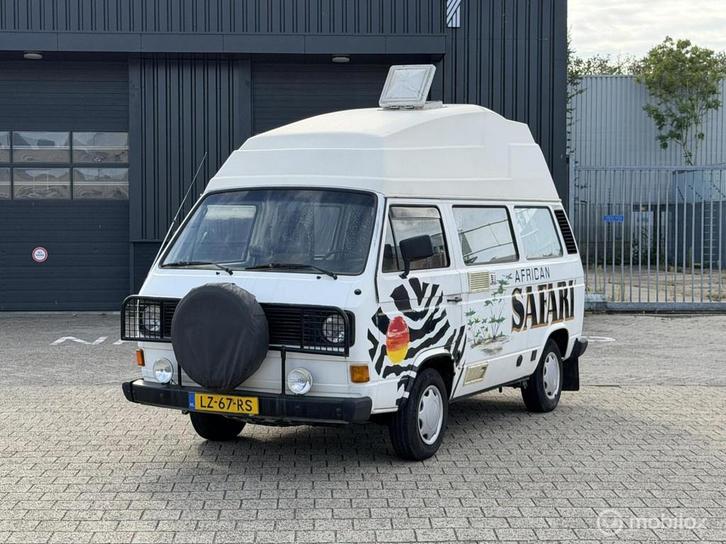 Volkswagen T3 KAMPEERAUTO, Caravans en Kamperen, Campers, Bedrijf, Volkswagen, Benzine