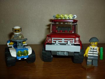 Lego City 4437 –  Politieachtervolging  beschikbaar voor biedingen