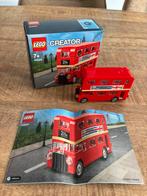 Lego Creator set 40220 Mini London Bus, Ophalen of Verzenden, Gebruikt, Complete set, Lego