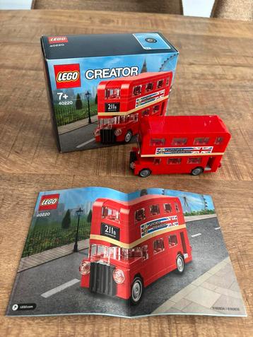 Lego Creator set 40220 Mini London Bus beschikbaar voor biedingen