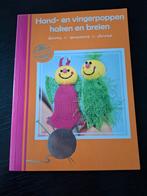 Handpoppen Haken en Breien, Ophalen of Verzenden, Zo goed als nieuw, Breien en Haken, Geschikt voor kinderen