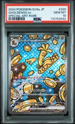 Gholdengo ex PSA 10 - 220/187 - Japanese Terastal Festival, Ophalen of Verzenden, Zo goed als nieuw, Losse kaart