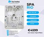 Jacuzzi Rio (Balboa) - 3 pers. - 210x170cm - 46 jets, Ophalen, Nieuw, Afdekzeil