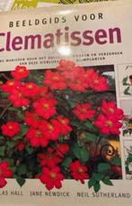 Hall - Beeldgids voor clematissen, Verzenden, Zo goed als nieuw, Tuinieren en Tuinplanten