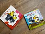 2x Woezel en Pip Prentenboek en flapjesboek “Kom je spelen?”, Gelezen, Ophalen of Verzenden, 2 tot 3 jaar, Uitklap-, Voel- of Ontdekboek