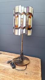 Tiffany lamp met dimmer. 55 cm h., Ophalen of Verzenden, Zo goed als nieuw, Klassiek, Minder dan 50 cm
