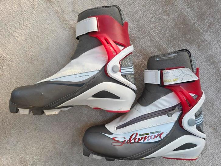 Zandstra Natuurijs Klapschaatsen - Maat 38, Sport en Fitness, Schaatsen, Gebruikt, Noren, Zandstra, Klapschaats, Ophalen