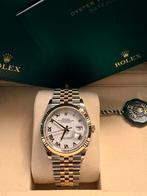 Rolex Datejust 36mm Bicolor 126233 10-2025 Nieuw&ongedragen, Ophalen, Staal, Rolex, Polshorloge