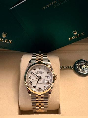 Rolex Datejust 36mm Bicolor 126233 10-2025 Nieuw&ongedragen beschikbaar voor biedingen