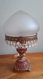Bijzonder mooie vintage opium tafel lamp, Antiek en Kunst, Ophalen